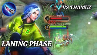 BEGINI CARA BENEDETTA LANING LAWAN THAMUZ  BENEDETTA GAMEPLAY  MLBB [upl. by Husein]