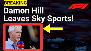 Damon Hills SHOCKING Departure from Sky Sports F1 [upl. by Disini]