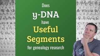 Should You Research YDNA Pseudoautosomal Regions  Genetic Genealogy [upl. by Yllod]