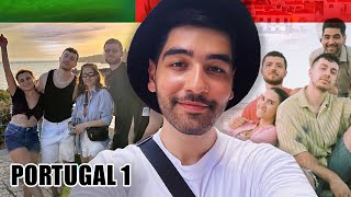 Ընկերներով Պորտուգալիայի քաղաքներում  PORTUGAL VLOG  Մաս 1 [upl. by Espy]