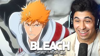 THIS LOOKS SO GOOD  BLEACH TYBW Part 3 Official Trailer 4 REACTION [upl. by Briant]