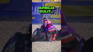 Jorge Martin Kesulitan Pake Aprilia  😱 [upl. by Britton]