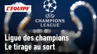 🚨Ligue des champions 20242025  Le tirage au sort intégral de la phase de ligue [upl. by Art972]