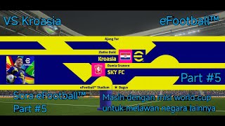 Masih dengan game Bola karena masih gabut heheheGameeFootball™part 5VS Kroasia [upl. by Acirretal]