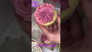 Cupcakes decorationfypシ゚viralnaatshortfeednewsfeedsviralshortcupcakedecorationfoodfusionyts [upl. by Noillid]