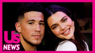 Devin Booker Says Kendall Jenner Romance Isnt Hard Im Enjoying Life [upl. by Negyam261]