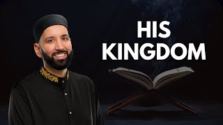 NEW Lecture Tafsir Surat AlMulk  Part 1  Shaykh Omar Suleiman [upl. by Eel]