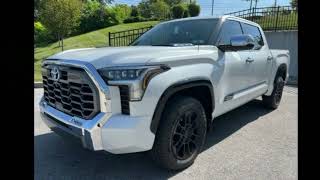 2023 Toyota Tundra iFORCE MAX 1794 Edition  York PA [upl. by Ynahteb982]