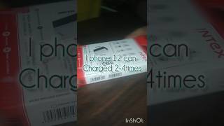 Review of powerbank Intex price 609rsytshorts shorts trendingshorts [upl. by Manard511]