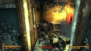 Fallout New Vegas Mods Deserters Fortress  Part 1 [upl. by Landahl]