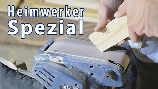 Heimwerker Spezial  Wir bauen eine Staffelei [upl. by Freeborn]