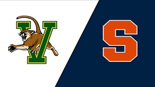 Syracuse vs Vermont Lacrosse Highlights  2023 College Lacrosse [upl. by Kaslik]