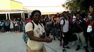 Best School Turn Up YEET OCOEE HIGH SeniorRally [upl. by Lleynod]