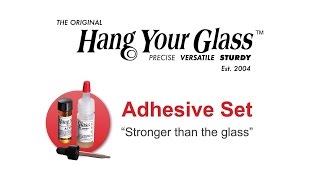 Adhesive Application  Hang Your Glass [upl. by Blatt]