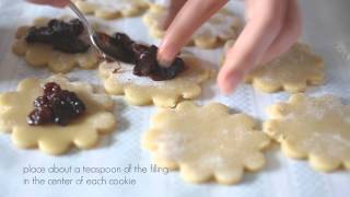 Paleo Hamantaschen Cookies for Purim grainfree and glutenfree [upl. by Maurizia]