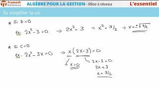 Autour de léquation du second degré [upl. by Bolten]