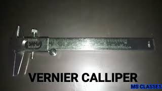 ExperimentHow to find Pitch Least Count amp diameter using Vernier Calliper [upl. by Lombardo185]