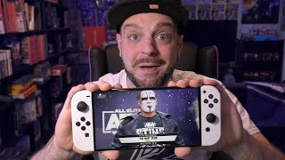 AEW Fight Forever for Nintendo Switch First Details REVEALED [upl. by Roxana]