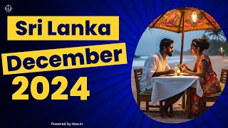 South Sri Lanka in December 24  Weather Beaches To Visit amp Travel Tips [upl. by Fanechka120]