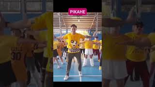 pikahe waray waray cha cha shortvideo zumbadancelife [upl. by Shadow]