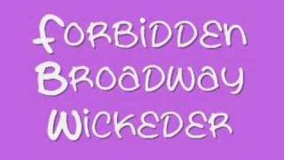 WickederForbidden Broadway [upl. by Pete727]