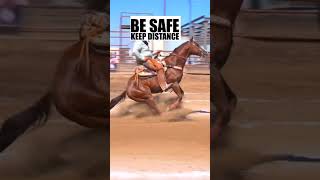 🐴🐴Be Safe Keep Distance🐴🐴 shorts [upl. by Melnick]