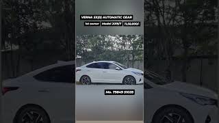 VERNA TOP MODEL 🚗 vernashorts carselling vuralvideo india [upl. by Ludwig]