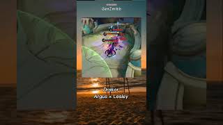 Drama agus × Lesley 🙈 mobilelegends mlbb [upl. by Jobe]