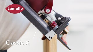 Assembler avec la Classic X  angle de 45° exterieure [upl. by Mortensen]