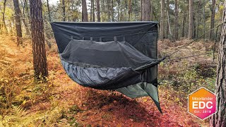 Snugpak Hammock Camping Set up 2023 [upl. by Nosreh]