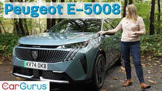 Peugeot E5008 Review Electric 7Seater tested [upl. by Ecnerwaled93]