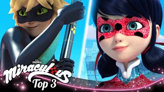 बेस्ट मोमेंट  SUPERPOWERS 🐞  सीज़न 2 🔝  MIRACULOUS  Ladybug amp Cat Noir  हिन्दी [upl. by Onibas]