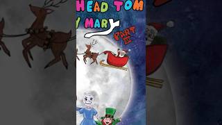 Santa visits Spooksville in the newest book “Pumpkin Head Tom and Mummy Mary Part IV” 🎅 [upl. by Loredana417]