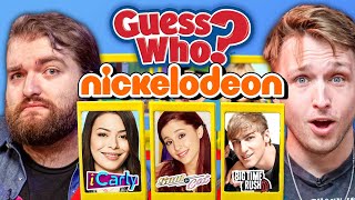 Nickelodeon GUESS WHO w Quinton Reviews [upl. by Andeee949]