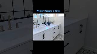 BEAUTIFUL Bathroom Vanities 🔥 ……… bathroom vanities interiortour style [upl. by Malvino]