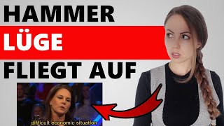 Jetzt fliegt alles auf  Geht weltweit viral Sogar auf Englisch übersetzt [upl. by Nahta]