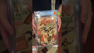 Terrificon seller shows off his favorite book XMen gem marvel [upl. by Arrim950]