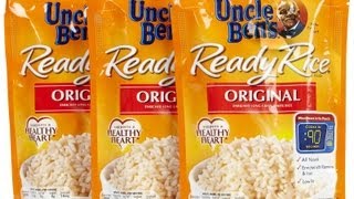 How to cook Uncle Bens rice [upl. by Boyt]