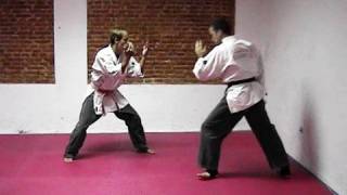 Tecnicas de Defensa Personal Yawara Jitsu [upl. by Button]