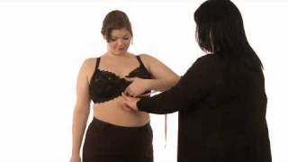 Addition Elle  Measuring for a bra Easy steps to find your perfect bra size [upl. by Codie340]