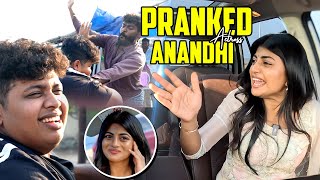 Pranking Kayal Anandhi 😂  Full Fun  Irfans View [upl. by Llerret49]