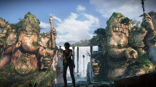 Finally get to the Great Statue Of Ganesha Uncharted The Lost Legacy [upl. by Hollah]