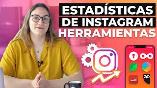 Estadísticas de Instagram  7 Herramientas para Medir [upl. by Telfore]