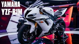 quot2025 Yamaha YZFR1M  The Ultimate Superbike Experiencequot [upl. by Yanahc]