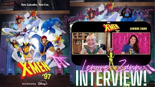 Lenore Zann Interview  XMen 97 Disney Series [upl. by Hannus638]