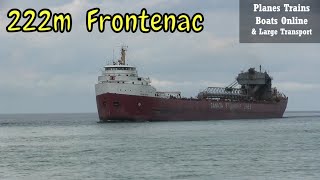 222m Frontenac Cargo Ship Down From Lake Huron [upl. by Arres366]