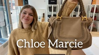 Chloé Marcie Bag Review [upl. by Glendon]