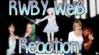 REACTION RWBY quotWeißquot Trailer by Rooster Teeth  Otome no Timing [upl. by Lirrehs]