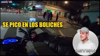 SE RE PICO EN LOS BOLICHES REACCION MOTOVLOG MACMIX [upl. by Notrub902]