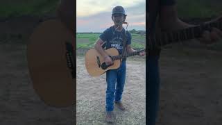 Good lord Lorrie  Turnpike Troubadours acoustic cover [upl. by Llerej]